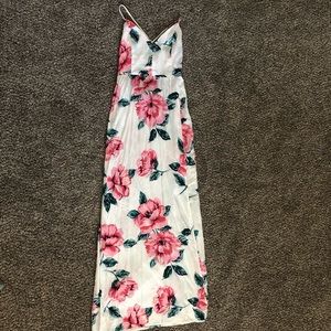Forever 21 cross cross back dress